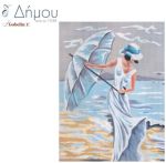 Καμβάς σταμπωτός 60 x 75 cm
