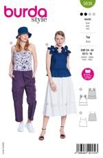 Πατρόν Ραπτικής Burda Style / 5638