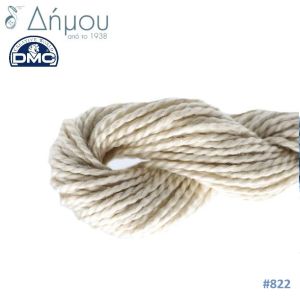 Νήμα Κεντήματος DMC Coton Perlé Art.115 No5 / colour 822