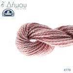 Νήμα Κεντήματος DMC Coton Perlé Art.115 No5 / colour 778