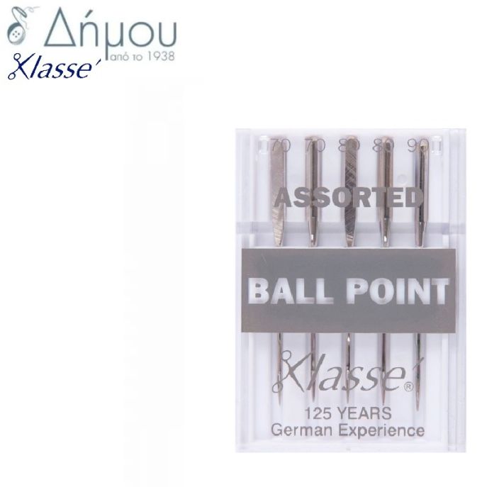 Βελόνες μηχανής Klass Ball Point