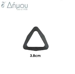 Τρίγωνο πλαστικό 30mm