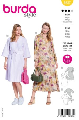 Πατρόν Ραπτικής Burda Style / 5637