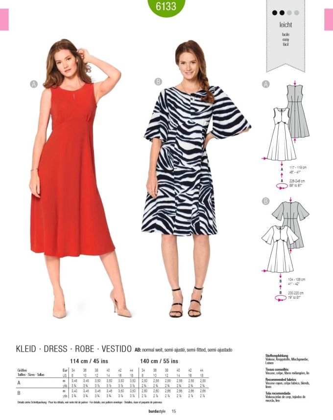 Burda Style / 6133