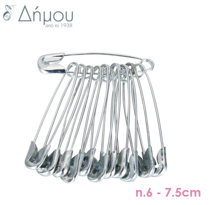 Παραμάνες Κίνας nikel Ν6 7,5cm