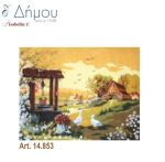 Καμβάς σταμπωτός 60 x 48 cm