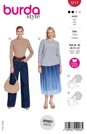 Πατρόν Ραπτικής Burda Style / 5717
