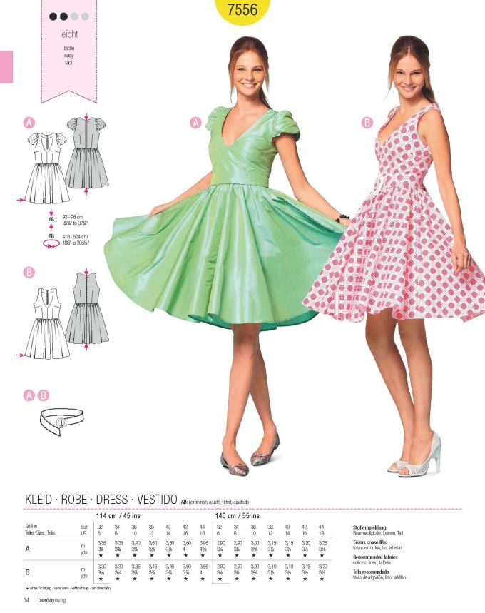 Burda Young / 7556