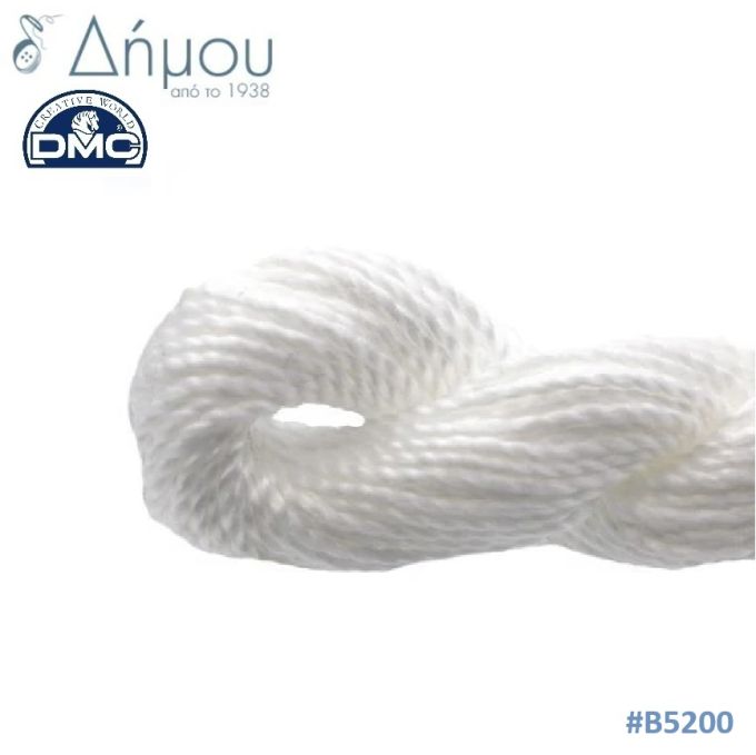 Νήμα Κεντήματος DMC Coton Perlé Art.115 No5 / colour B5200