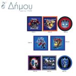 Μοτίφ θερμοκολλητικό Transformers σταμπωτά