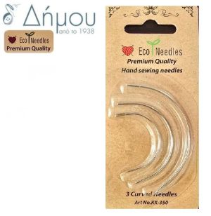 Βελόνες γυριστές Eco Needles / 3 βελόνες
