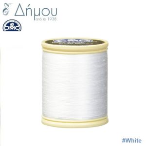 Κουβαρίστρα κεντήματος μηχανής DMC Ν50 - color White