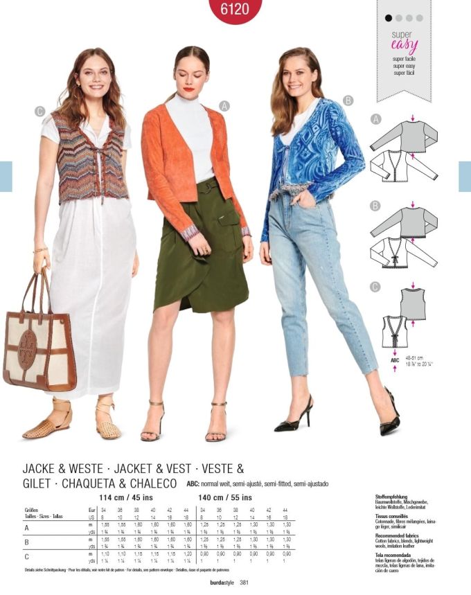 Burda Style / 6120