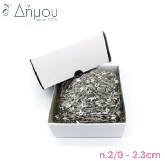 Παραμάνες Κίνας nickel Ν2/0 2.3cm