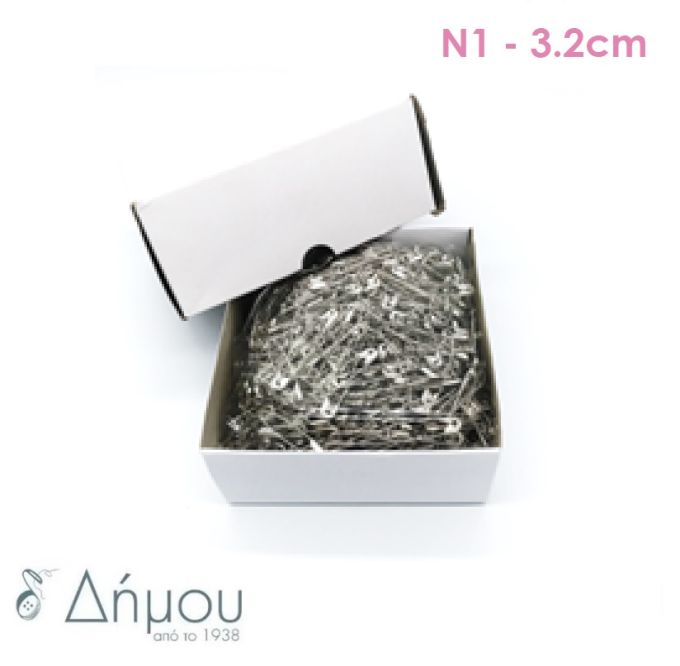 Παραμάνες Κίνας nickel Ν1 3.2cm
