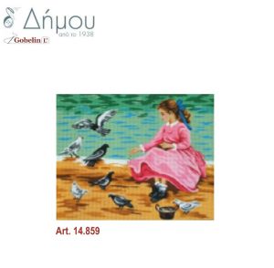Καμβάς σταμπωτός 60 x 50 cm