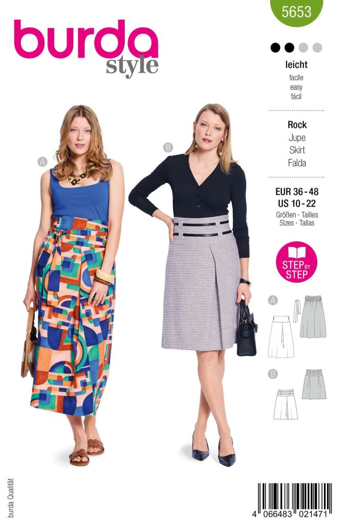 Πατρόν Ραπτικής Burda Style / 5653