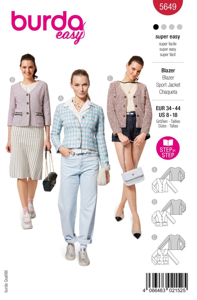 Πατρόν Ραπτικής Burda Style / 5649