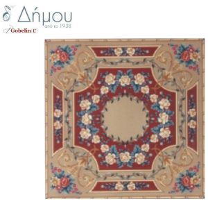 Σταμπωτό Καρέ σε καμβά 100x100cm