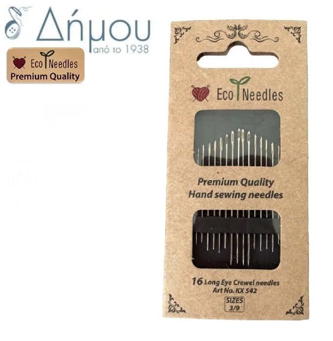 Βελόνες μανταρίσματος N.3/9 Eco Needles