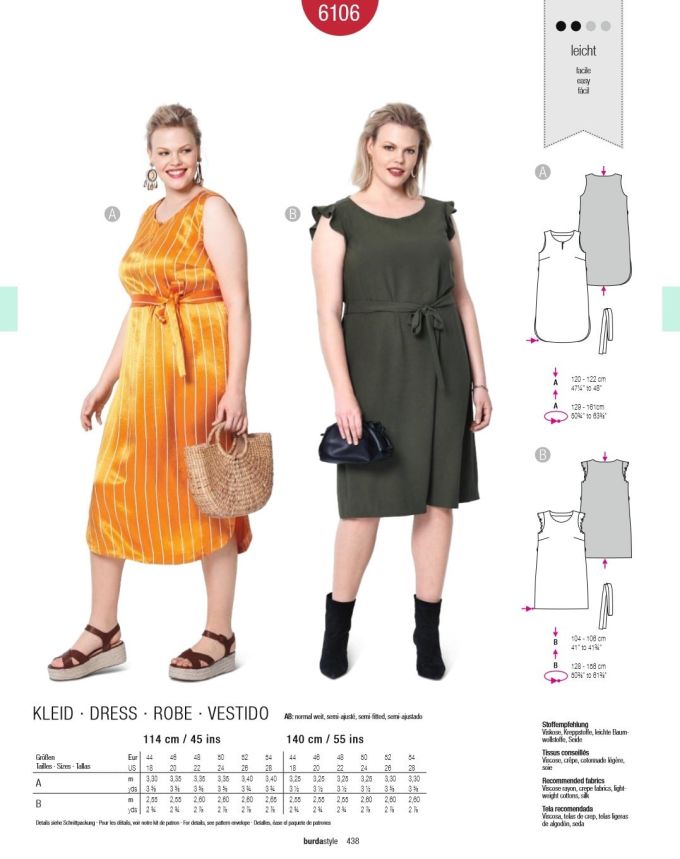 Burda Style / 6106