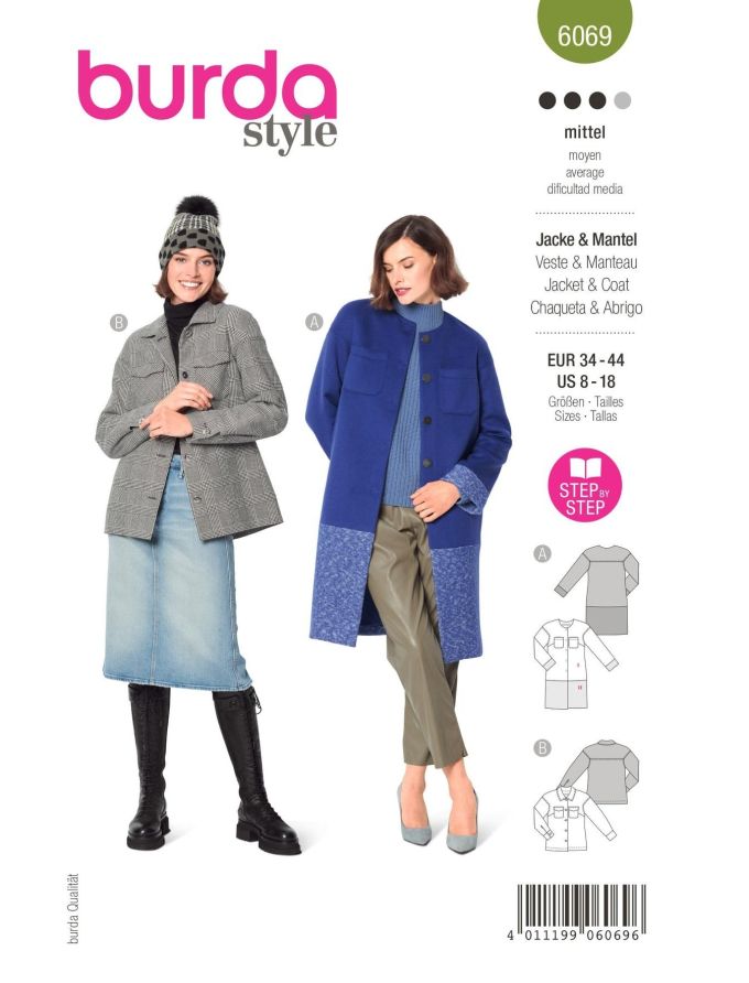 Πατρόν Burda / 6069