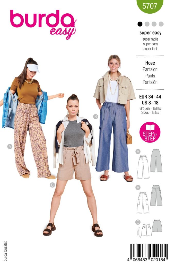 Πατρόν Ραπτικής Burda Style / 5707