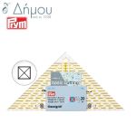 Χάρακας Τρίγωνο με 1/2 ίντσες ως 15 εκ.