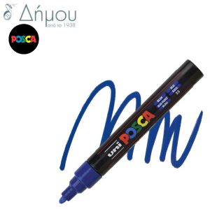 Μαρκαδόρος υφασμάτων Posca Φ1.8-2.5mm