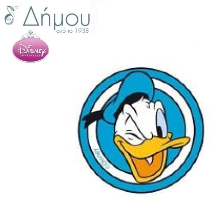 Μοτίφ Disney Donald (εξαντλήθηκε)