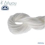 Νήμα Κεντήματος DMC Coton Perlé Art.115 No5 / colour White