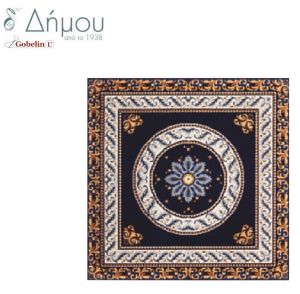Σταμπωτό Καρέ σε καμβά 100x100cm
