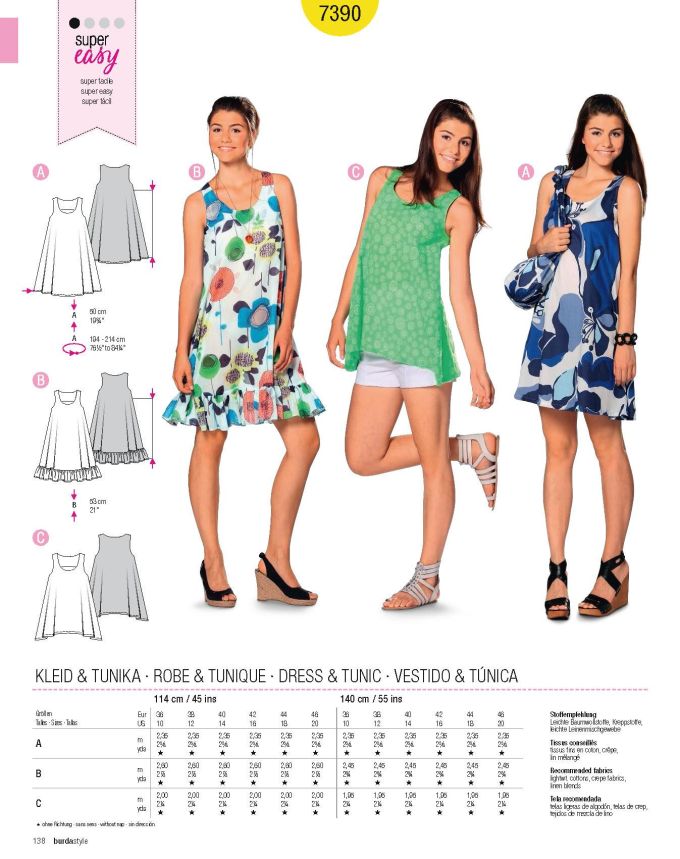 Burda Style / 7390