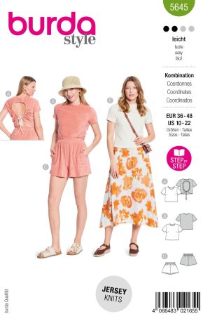 Πατρόν Ραπτικής Burda Style / 5645