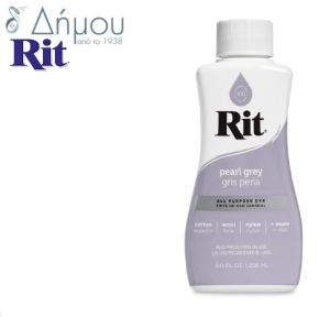 Βαφή ρούχων RIT υγρή για φυσικά ή μικτά υφάσματα μέχρι 35% συνθετικό