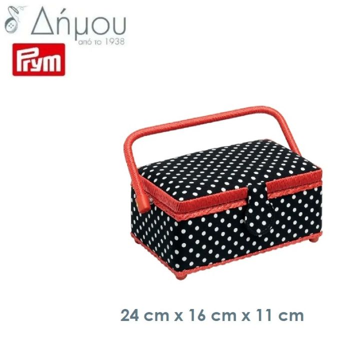 Κουτί ραπτικής Polka Dots Prym