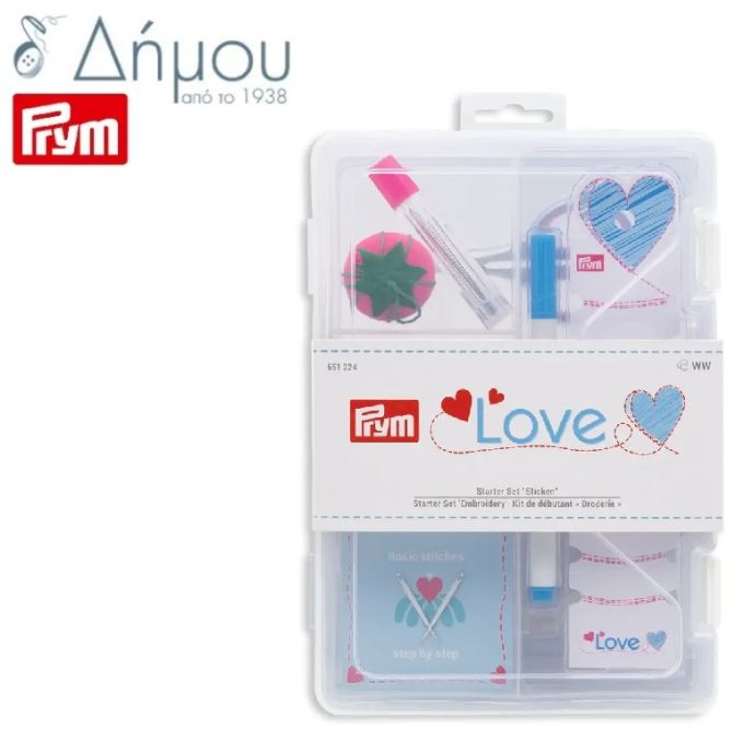 Σετ κεντήματος Prym Love