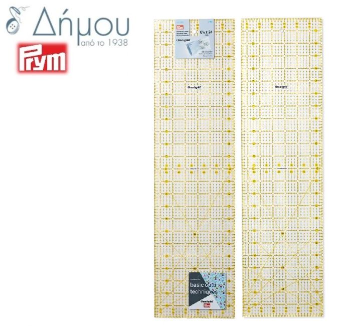 Χάρακας 6.5 x 24 inches Prym
