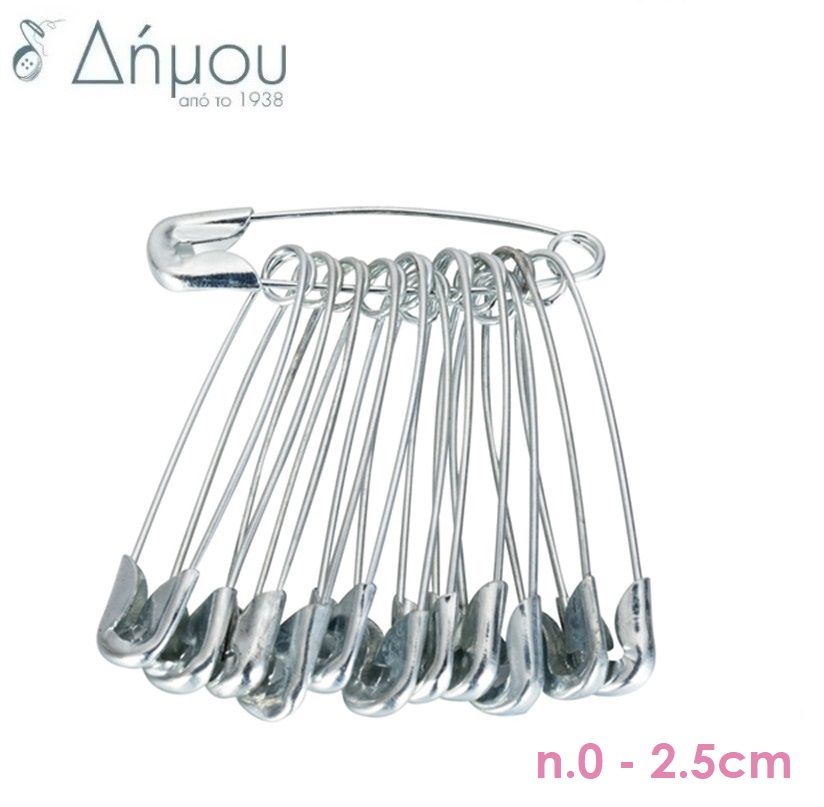 Παραμάνες Κίνας nickel Ν0 2.5cm (εξαντλήθηκε)