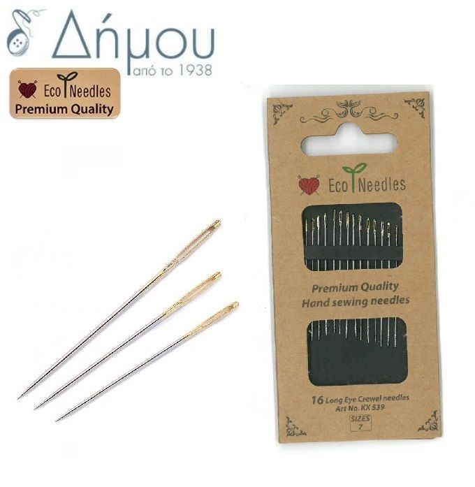 Βελόνες μανταρίσματος Ecο Needles N.7