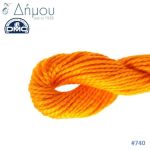 Νήμα Κεντήματος DMC Coton Perlé Art.115 No5 / colour 740
