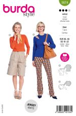 Πατρόν Ραπτικής Burda Style / 5674