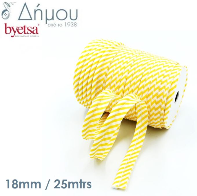 Ρέλι λοξό STRIPES 18mm