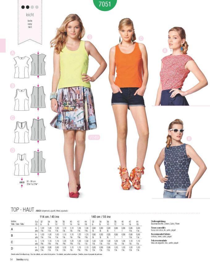 Burda Young / 7051