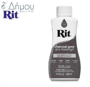 Βαφή ρούχων RIT υγρή για φυσικά ή μικτά υφάσματα μέχρι 35% συνθετικό