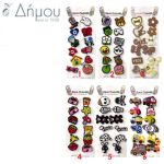Διακοσμητικά pins για Crocs τσάντες και παντόφλες