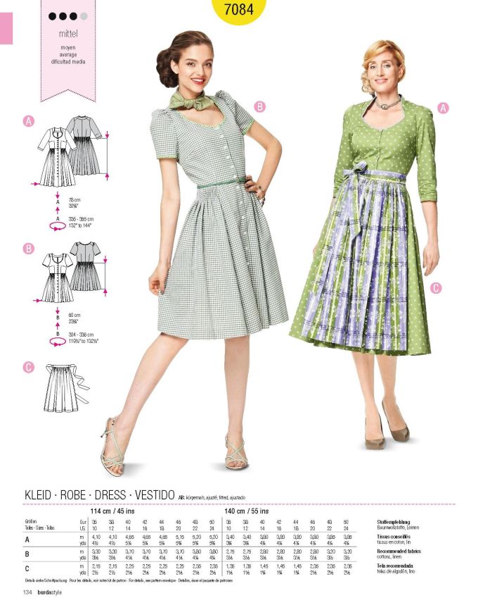 Burda Style / 7084
