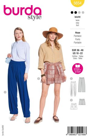 Πατρόν Ραπτικής Burda Style / 5654