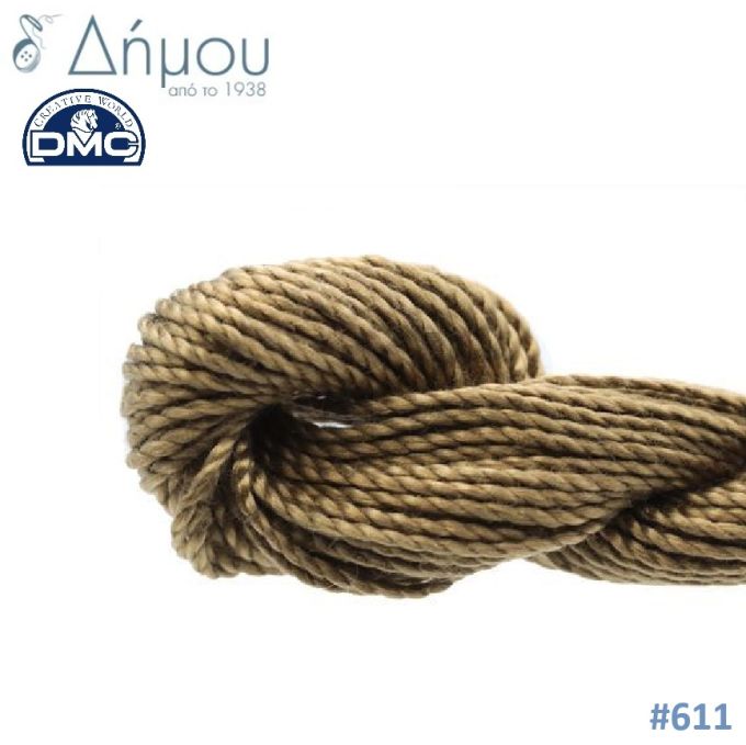 Νήμα Κεντήματος DMC Coton Perlé Art.115 No5 / colour 611