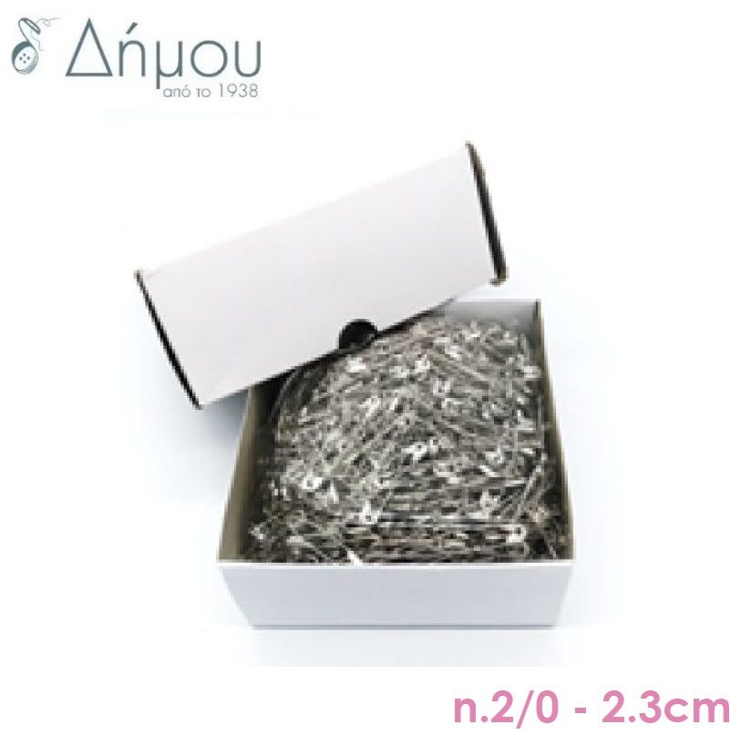 Παραμάνες Κίνας nickel Ν2/0 2.3cm